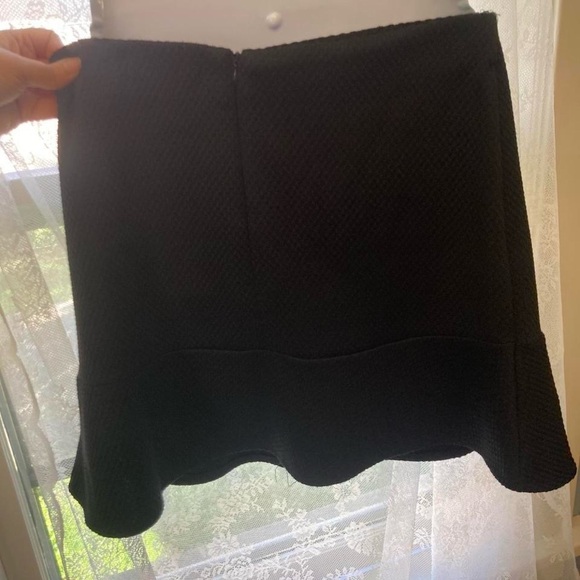 Elegant Black Pleated Skirt Bienzoe 14 - Picture 3 of 5